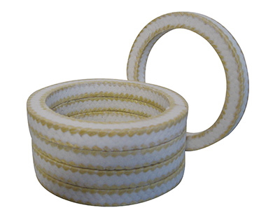 <b>HY2500芳纶F4纤维填料环</b>